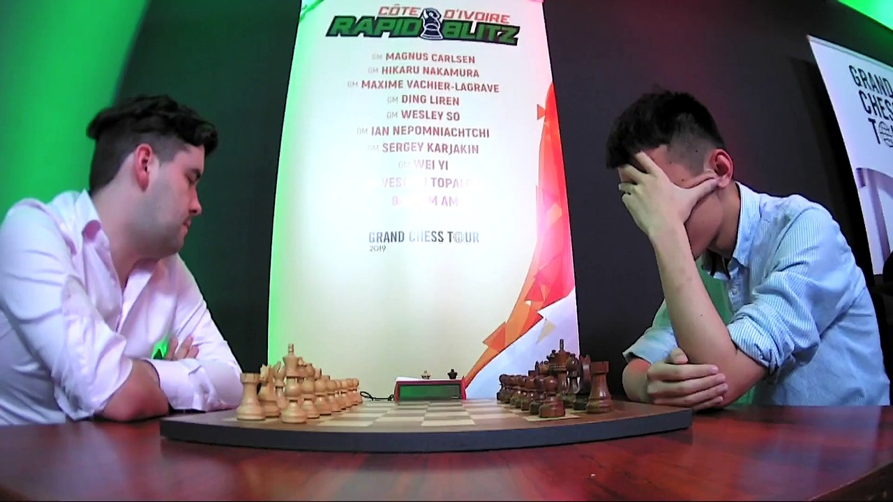 Grand Chess Tour: 2019 Côte D’Ivoire Rapid & Blitz - FR Blitz Rounds 10-18