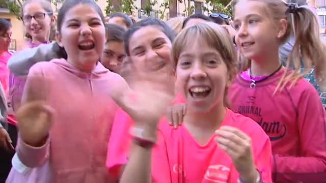 Unidas contra el cáncer de mama y contra la violencia machista