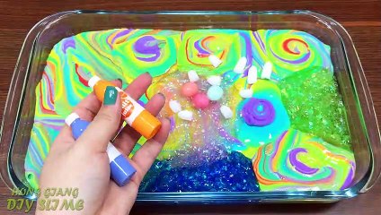 Mixing Random Things into Slime !!! Slimesmoothie Relaxing Satisfying Slime s #2