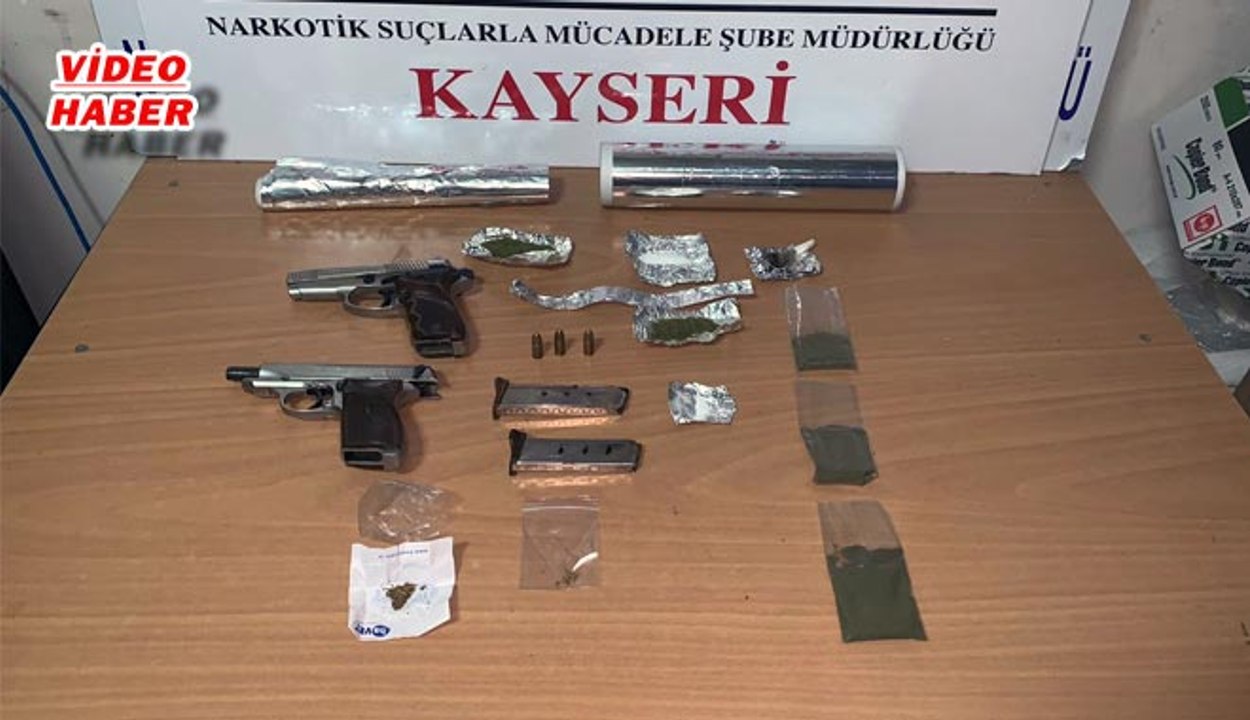 (12 Mayıs 2019) KAYSERİ EMNİYETİ  İL EMNİYET MÜDÜRLÜĞÜ ZEHİR TACİRLERİNE GÖZ AÇTIRMIYOR