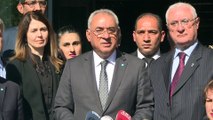 DSP Genel Başkanı Aksakal: 'İstanbul Büyükşehir Belediye Başkan adayımız Muammer Aydın adaylıktan çekilmiştir' - ANKARA