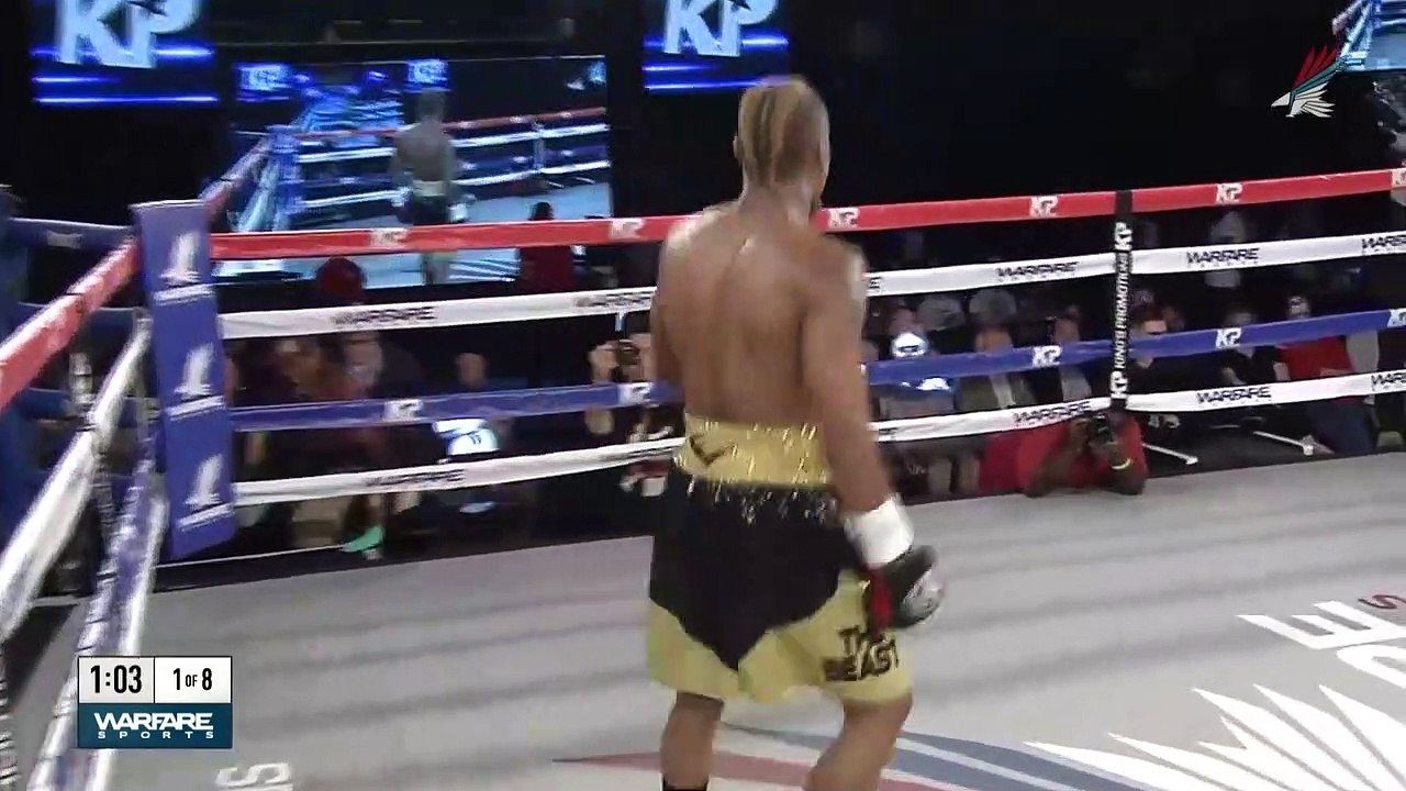 Raeese Aleem vs Ramiro Robles (10-05-2019) Full Fight 720 x 1280