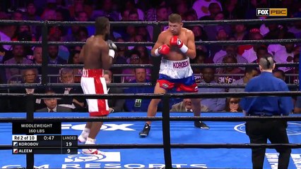 Matvey Korobov vs Immanuwel Aleem (11-05-2019) Full Fight 720 x 1280