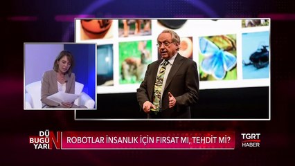 Robot Uzmanı Rodney Brooks - Dün Bugün Yarın - Aslıgül Atasagun Çebi - 12.05.2019