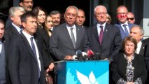 Ankara DSP Genel Başkanı Önder Aksakal İstanbul Adayımız Çekildi Yeni Bir Aday Gösterilmiyor