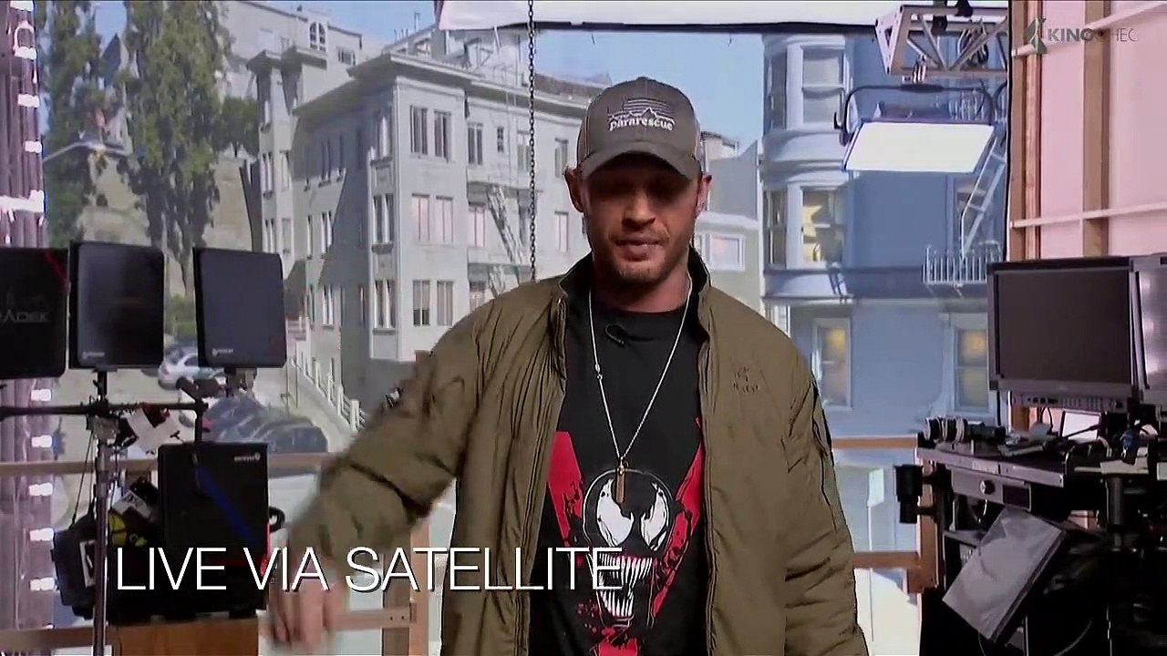 VENOM Comic-Con Video (2018)