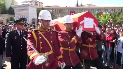 Kırıkkale şehidini son yolculuğuna uğurluyor