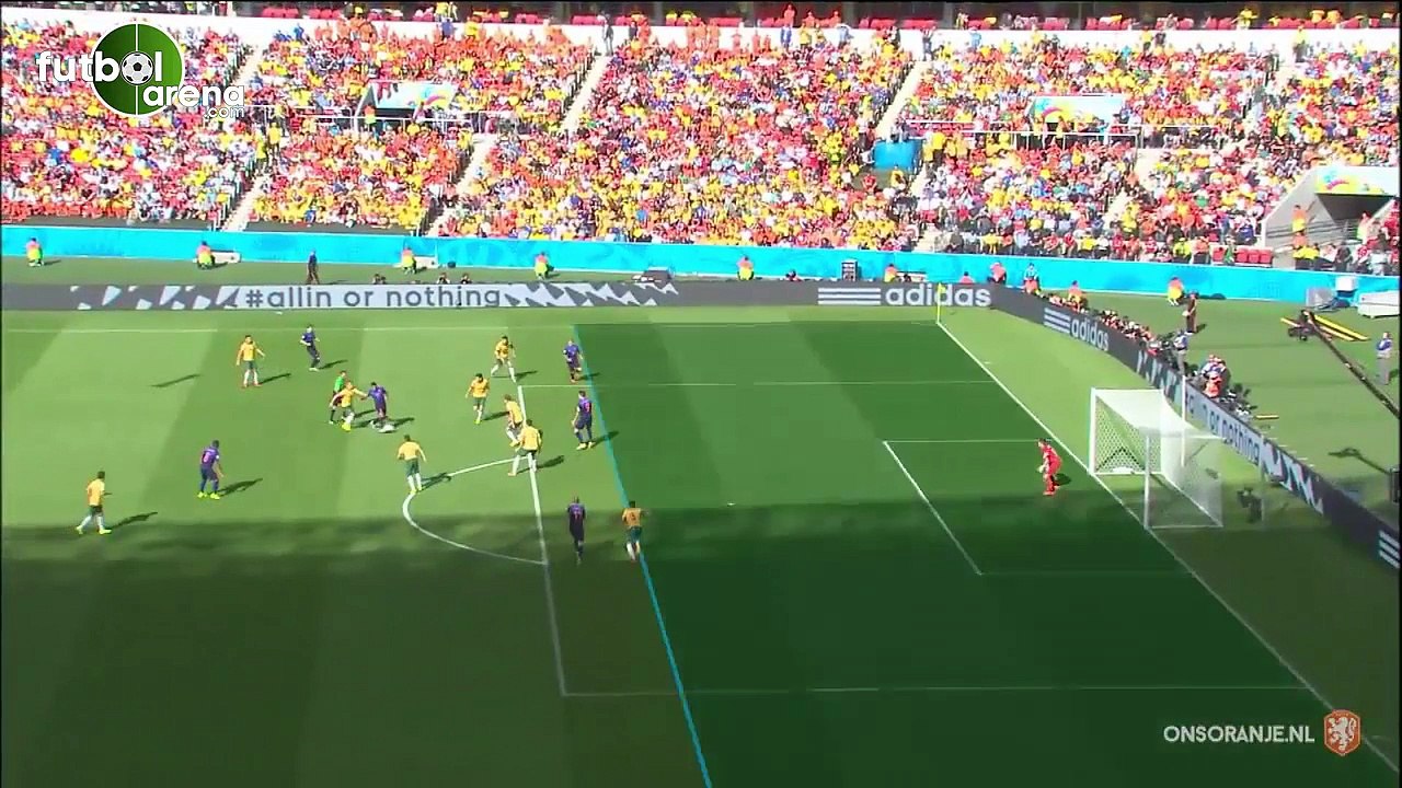 Robin van Persie'nin en güzel 10 golü