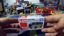 Tomica No. 113 Toyota Hiace (Special First Edition) ??? No.113 ??? ????? (??????)