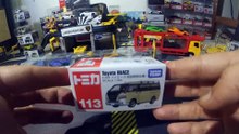 Tomica No. 113 Toyota Hiace (Special First Edition) トミカ No.113 トヨタ ハイエース (初回特別仕様)