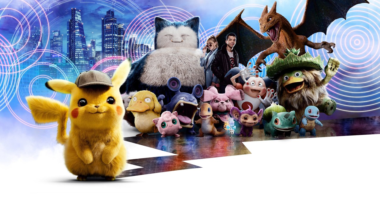 Pokémon Detective Pikachu Trailer (2019)
