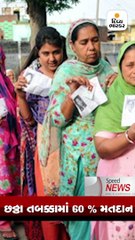 છઠ્ઠા તબક્કામાં કુલ 60% મતદાન, બંગાળ-બિહારમાં ભાજપના ઉમેદવારો પર હુમલાઓ