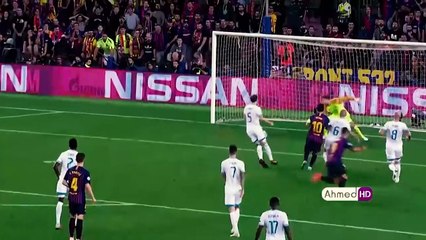 all goals Barcelona  champions league 2019