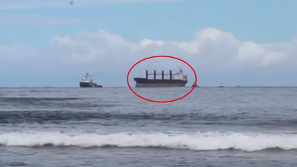 미국 압류 북한 석탄 선박, 미국령 사모아 도착 / YTN