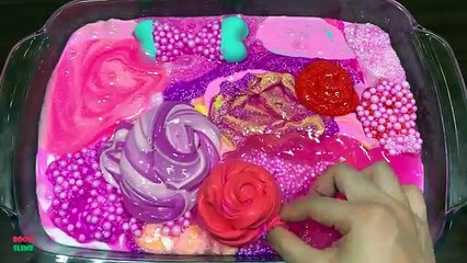 Special Series PINK #PRINCESS Disney Vs Minnie Mouse || Mixing Random Things Into Slime |