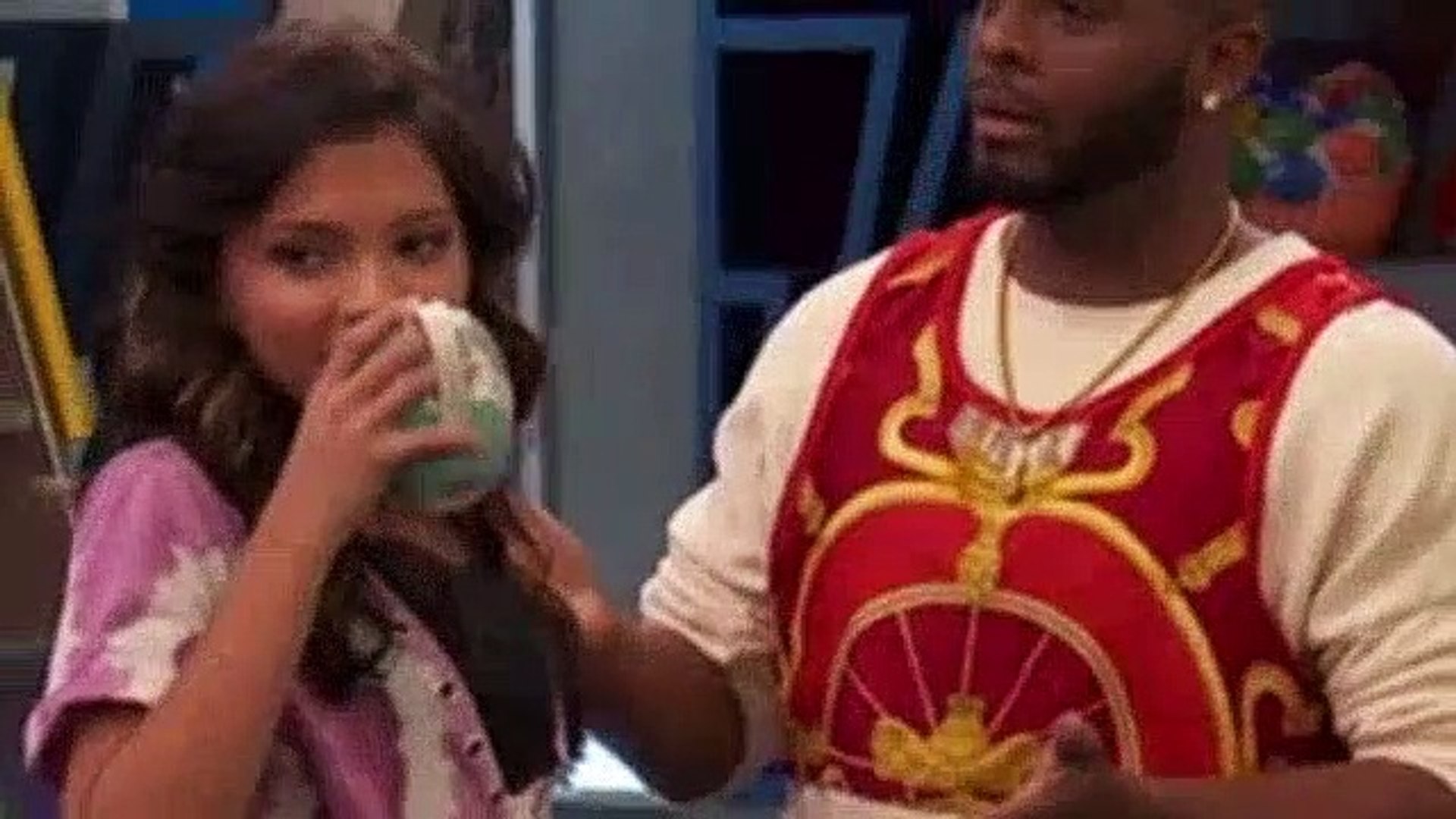 Game Shakers - S01 E9 Lost on the Subway - Dailymotion Video