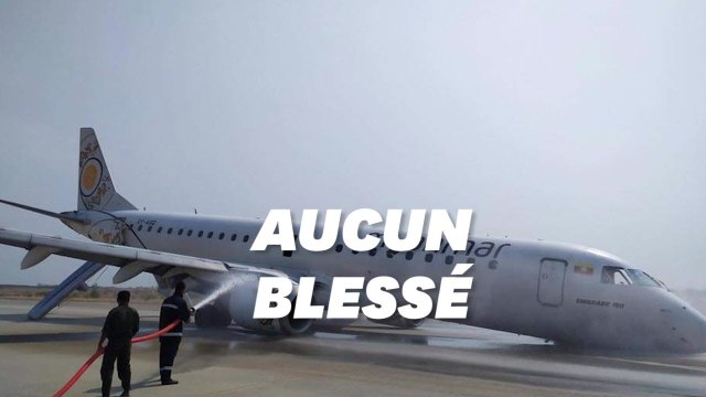 Cet atterrissage d'avion en urgence en Birmanie aurait pu bien plus mal se terminer