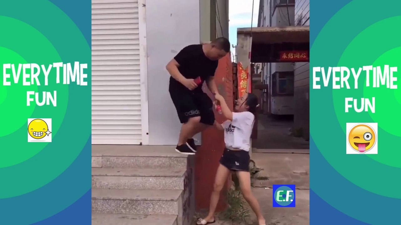 if you laugh you lose challenge "chinese funny videos compilation 2019" $$ E.F. 6 $$ / Everytime fun