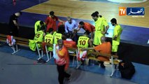 المجمع البترولي لكرة السلة يفوز على نصر حسين داي ويتأهل إلى نهائي الكأس