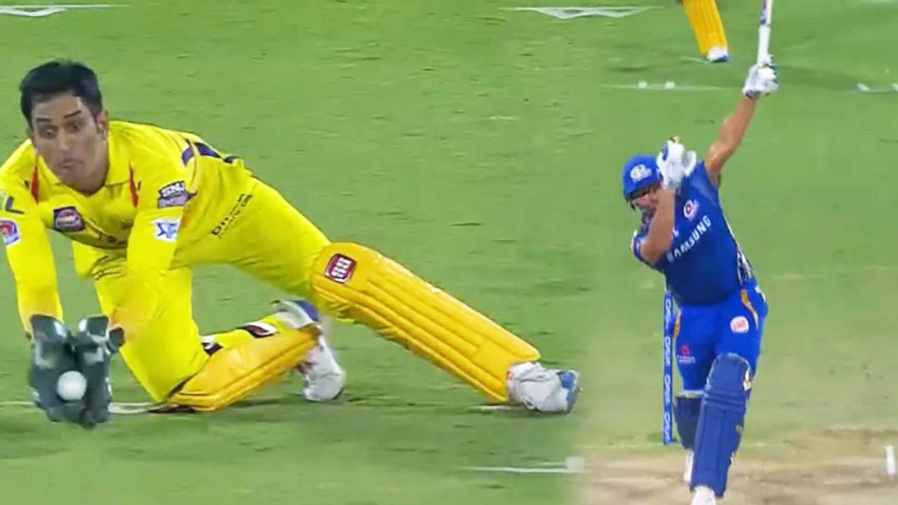 IPL 2019 Final CSK vs DC: MS Dhoni takes a stunner to dismiss Rohit Sharma | वनइंडिया हिंदी