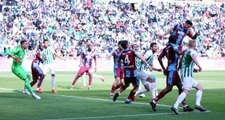 Trabzonspor Deplasmanda Atiker Konyaspor ile 2-2 Berabere Kaldı