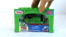 THOMAS and FRIENDS MEGA BLOKS Percy with Bridge - Unboxing and Review