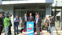 DSP İstanbul'da aday çıkarmama kararı aldı - Muammer Aydın - ANKARA