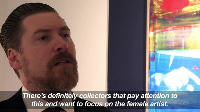 Women artists take center stage at NY art auctions