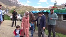 Şırnak 4 Çocuğu, Teröristler Tarafından Öldürülen Kadına 'Anneler Günü' Ziyareti