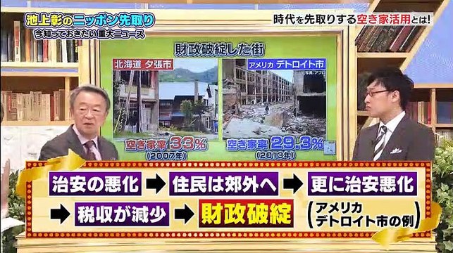 日ビ 池上彰のニッポン先取り～今知っておきたい重大ニュース～ - 19.05.12-(edit 1/2)