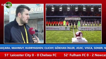 Sinan Yılmaz: "Yılın 11'ine seçilmiş futbolcular final haftalarında yedek"