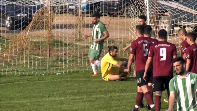 Νέο Κρίκελλο-Οπούντιος Μαρτίνου 2-0 (play-offs A' Φθιώτιδας)