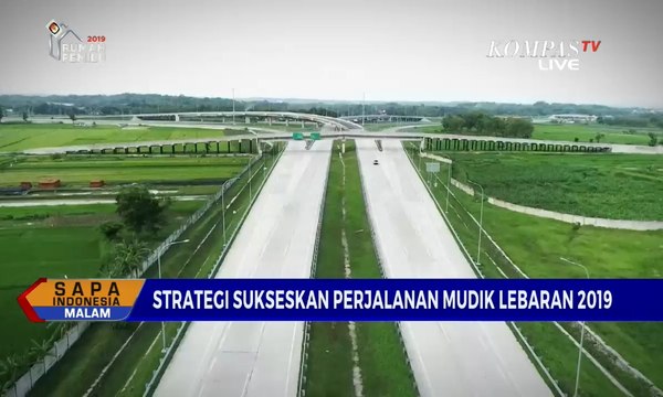 DIALOG: Begini Pola Penerapan Sistem Satu Arah di Tol Trans Jawa Saat Mudik