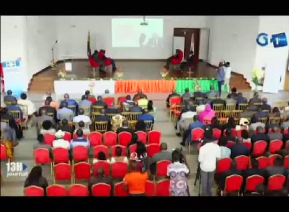 RTG - Lancement officiel du forum sur l’entrepreneuriat des jeunes à Port-Gentil