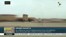 Arabia Saudita: 2 personas fallecidas tras ataque militar