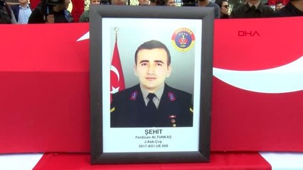 Kırıkkale Şehit Astsubay Altunkaş, Son Yolculuğuna Uğurlandı - Aktüel