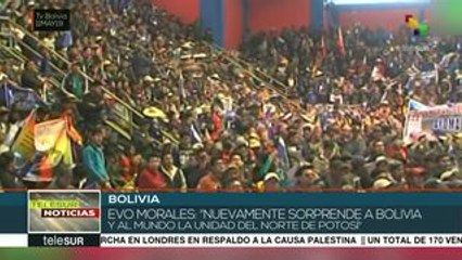 Bolivia: Evo Morales celebra reconocimiento de la danza Jula Jula