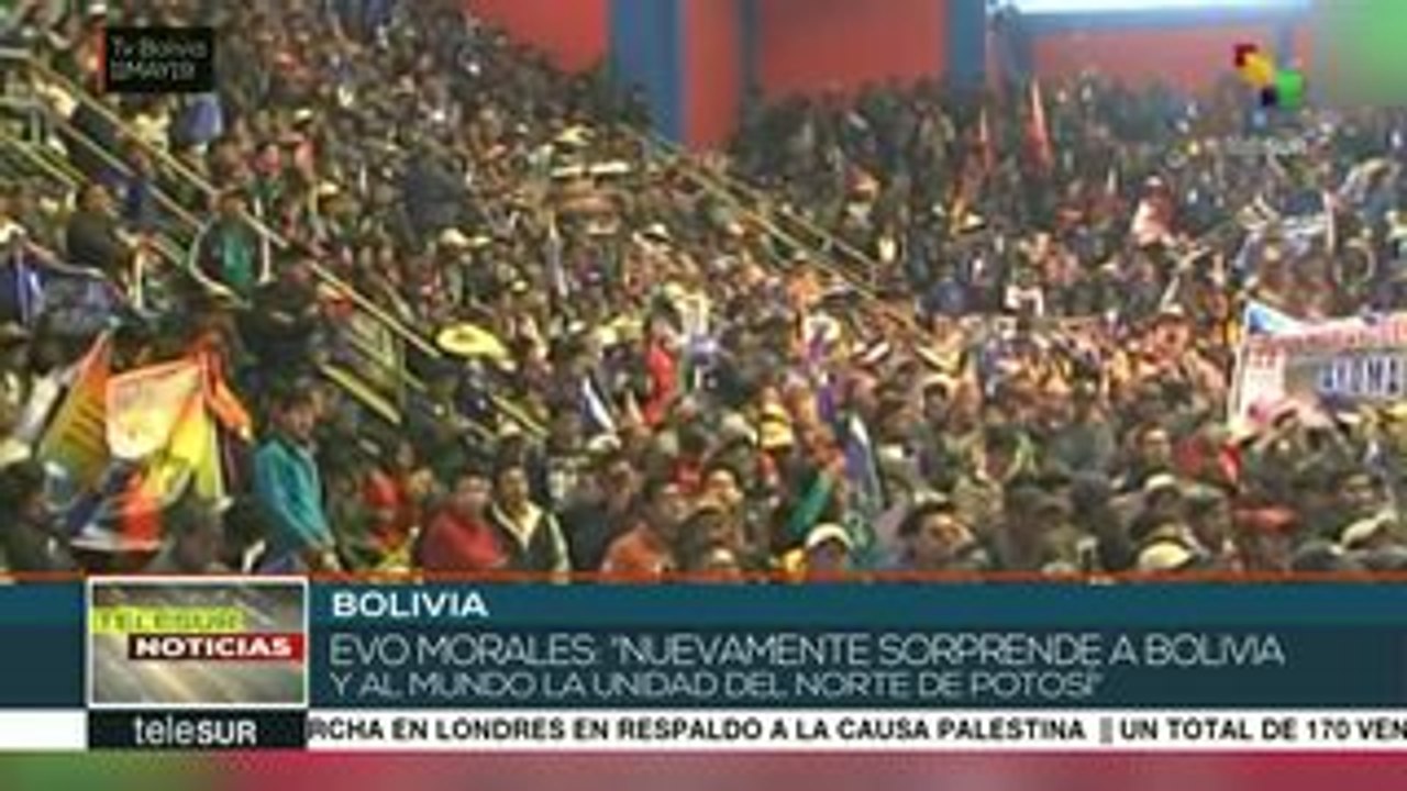 Bolivia: Evo Morales celebra reconocimiento de la danza Jula Jula