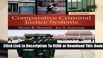 Online Comparative Criminal Justice Systems  For Kindle