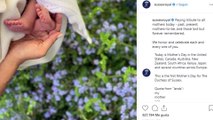Los Duques de Sussex comparten tierna imagen por el Día de la Madre