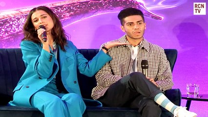 Naomi Scott & Mena Massoud On Becoming Jasmine & Aladdin