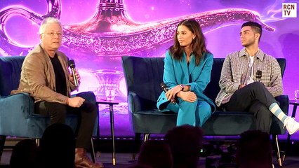 Composer Alan Menken On Making Live Action Aladdin
