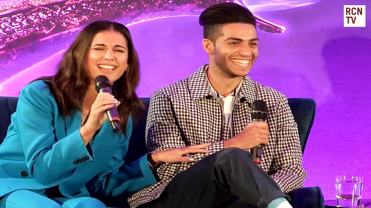 Naomi Scott On  Aladdin Tearful Jasmine Performance