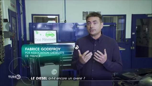 Intervention de Fabrice Godefroy sur l'avenir du Diesel moderne - 12.05.2019