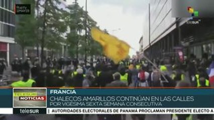 Video herunterladen: Denuncian registro de heridos en las marchas de Chalecos Amarillos