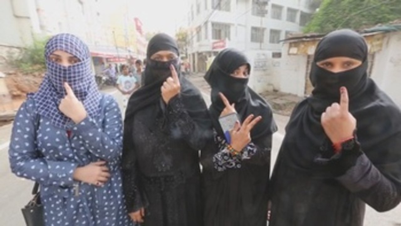 El norte de la India vota en la penúltima ronda de las elecciones generales