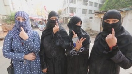 El norte de la India vota en la penúltima ronda de las elecciones generales