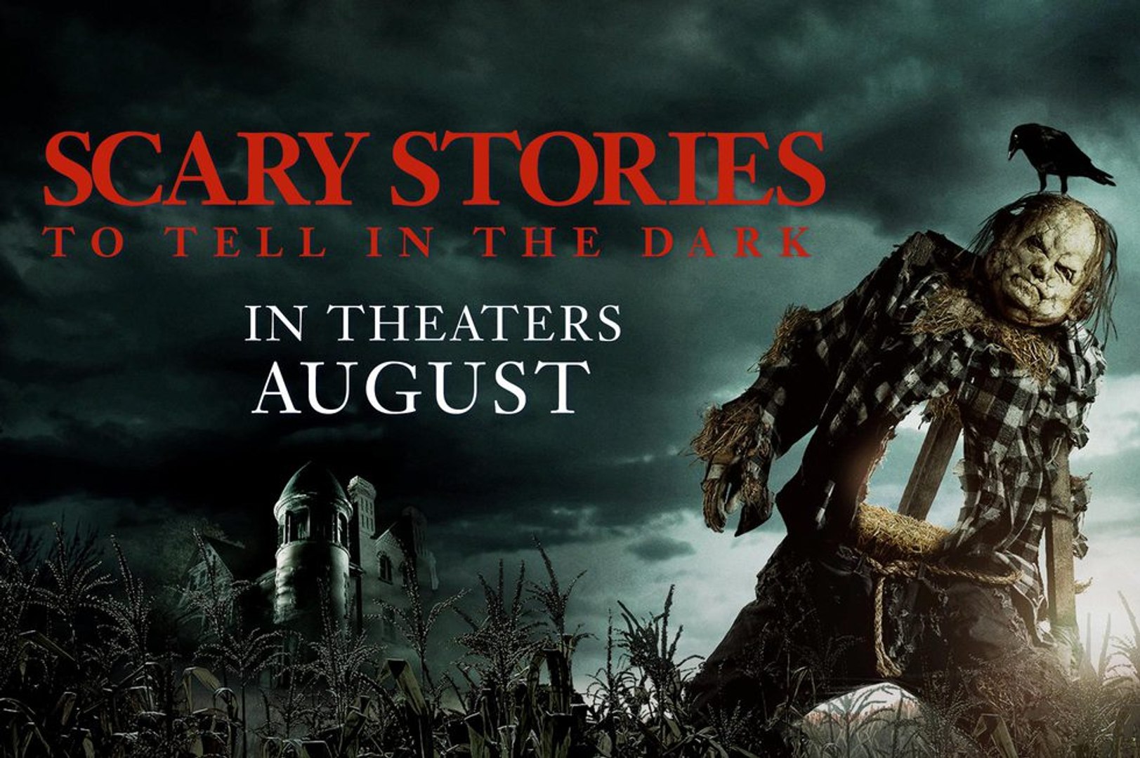 Scary Stories To Tell In The Dark Trailer 2019 Video Dailymotion