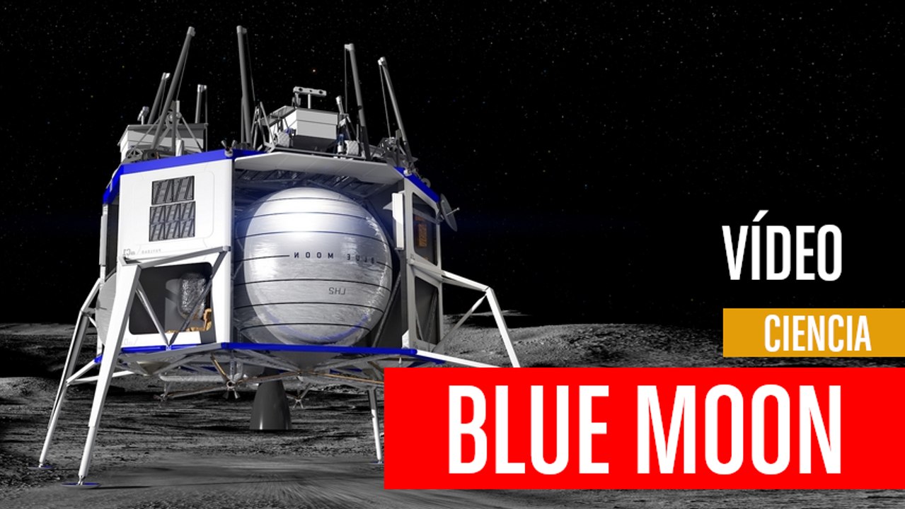 Blue Moon, astronautas en la Luna en 2024