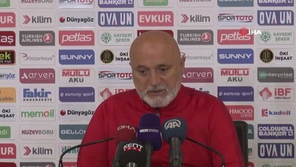 Hikmet Karaman: "İstediğimiz Golleri Bulduğumuz İçin Mutluyuz"